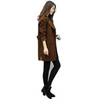 CELINA™ - Long Trench Coat