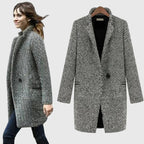 Charlotte | Comfortable Long Coat